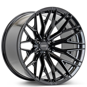 17" Vossen Wheels HFX-6 Gloss Black Off-Road 6-Lugs Rims