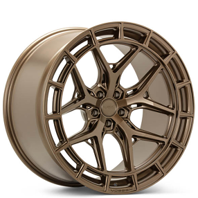 20" Vossen Wheels HFX-1 Satin Bronze 5-Lugs Rims