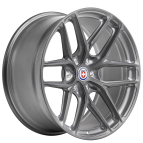 20" HRE Wheels P161SC Frozen Dark Clear Monoblock Forged Rims