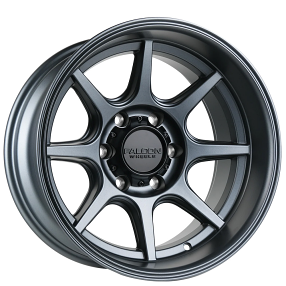 17" Falcon Off-Road Wheels T8 Seeker Matte Gunmetal Rims