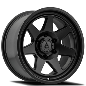20" Arena Wheel Co A104 Ridge Satin Black Off-Road Rims  