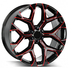 Snowflake Wheels and Rims for Sale | Snowflakes Replica Wheels