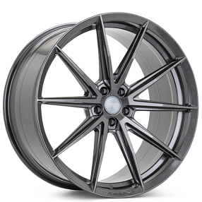 20" Vossen Wheels HFX-2 Anthracite 5-Lugs Corvette Rims