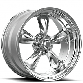 16" American Racing Wheels Vintage VN515 Torq Thrust II 1 PC Polished Rims