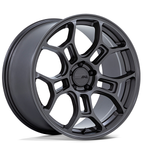 19" American Racing Wheels Modern AR952 GT Street Matte Gunmetal Flow Formed Rims