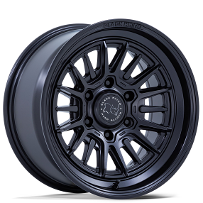 20" Black Rhino Wheels Taleo BR030 Matte Black Off-Road Rims 