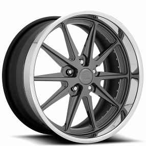28" U.S. Mags Forged Wheels Headliner US636 Custom Vintage Forged 2-Piece Rims