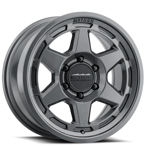 18" Method Wheels 708 HD Gloss Titanium Off-Road Rims