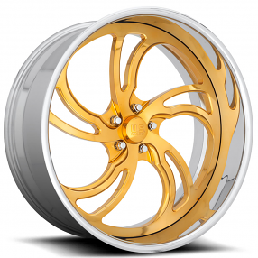28" U.S. Mags Forged Wheels Villain 5 US725 Custom Tuckin Series Rims