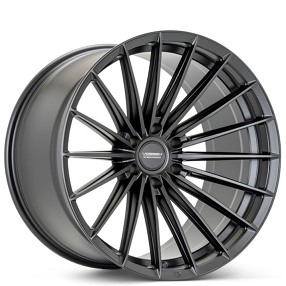 17" Vossen Wheels HFX-4 Satin Black Off-Road 6-Lugs Rims