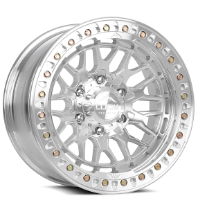 17" Lock Off-Road Wheels Invader Beadlock Forged Raw Machined Rims