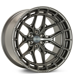 18" Vossen Wheels HFX-1 Matte Gunmetal 6-Lugs Rims