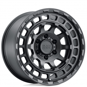 18" Black Rhino Wheels Chamber Matte Black Off-Road Rims 
