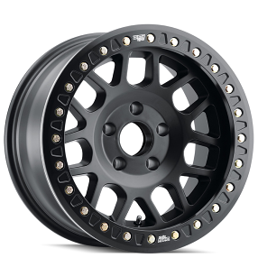 17" Dirty Life Wheels Mesa Race 9312 Matte Black Off-Road Rims
