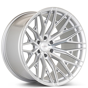 17" Vossen Wheels HFX-6 Silver Polished Off-Road 6-Lugs Rims