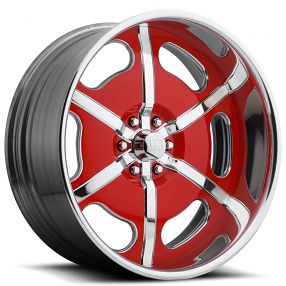 19" U.S. Mags Forged Wheels Rio Grande 6 US495 Custom Tuckin Series Rims