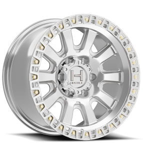 20" Hostile Wheels H138 Crawler Machined Off-Road Rims