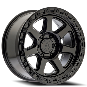 20" Arena Wheel Co A123 Throttle Gloss Black Off-Road Rims 