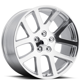 22" Dodge Ram SRT10 Wheels FR 60 Chrome OEM Replica Rims