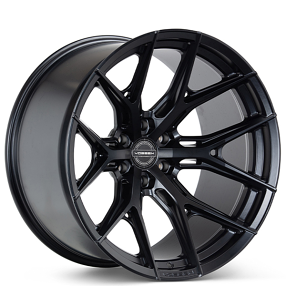 20" Vossen Wheels HF6-4 Satin Black 6-Lugs Rims