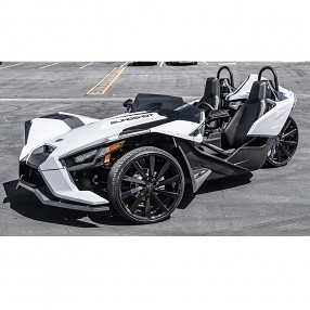 22" Koko Kuture Wheels Kapan Gloss Black Polaris Slingshot / 3-Wheeler Rims