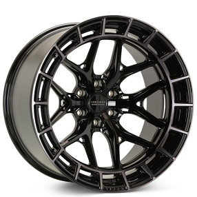 17" Vossen Wheels HFX-1 Tinted Gloss Black 6-Lugs Rims
