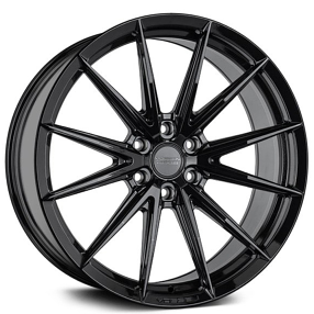 17" Vossen Wheels HFX-2 Gloss Black Off-Road 6-Lugs Rims