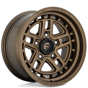 17" Fuel Wheels D669 Nitro Matte Bronze 5-Lug Off-Road Rims