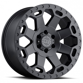 17" Black Rhino Wheels Warlord Matte Gunmetal Rims 