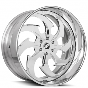 22" Forgiato Wheels Avviato-FF Chrome Forged Rims