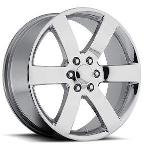 20" Chevy Trailblazer SS Wheels FR 32 Chrome TBSS OEM Replica Rims 