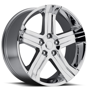 22" Dodge Ram RT Wheels FR 69 Chrome OEM Replica Rims 