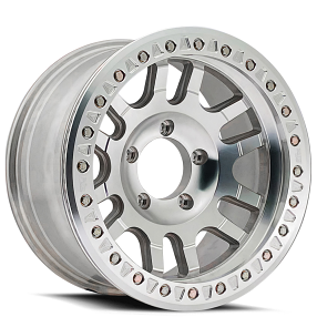 17" Dirty Life Wheels Canyon Race 9314 Machined Off-Road Rims