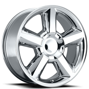 20" Chevy Tahoe Wheels FR 31 Chrome OEM Replica Rims