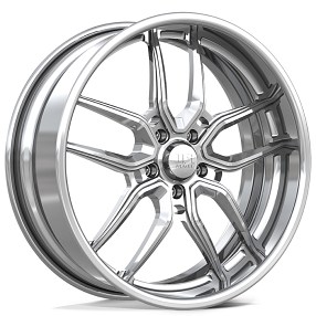 28" U.S. Mags Forged Wheels Throwdown 5 UF057 Custom Tuckin Series Rims 