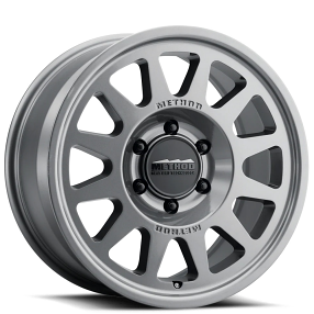 18" Method Wheels 703 HD Gloss Titanium Off-Road Rims