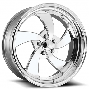 28" U.S. Mags Forged Wheels Desperado 5 US423 Polished Tuckin Series Rims