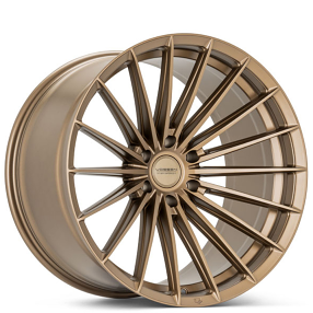 17" Vossen Wheels HFX-4 Satin Bronze Off-Road 6-Lugs Rims
