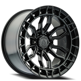 20" Arena Wheel Co A102 Recon Gloss Black Off-Road Rims 