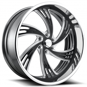 18" U.S. Mags Forged Wheels Outrage 6 US472 Custom Tuckin Series Rims