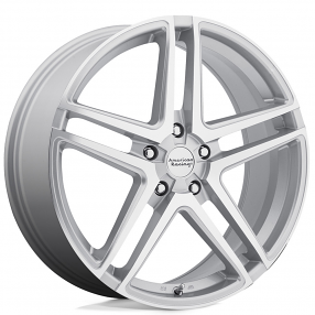 16" American Racing Wheels Modern AR907 Silver Machined Rims