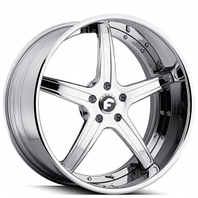 19" Forgiato Wheels Aggio-B Chrome Forged Rims