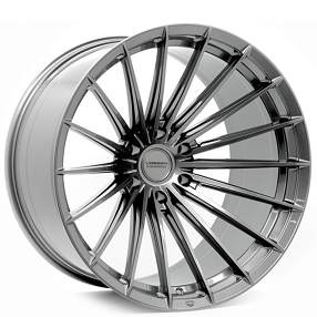 17" Vossen Wheels HFX-4 Gloss Gunmetal Off-Road 6-Lugs Rims