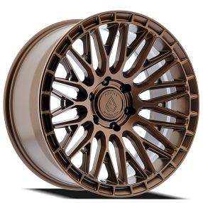 20" Arena Wheel Co A118 Karma Smoked Bronzed with Tint Clear Off-Road Rims 