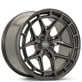 20/21" Vossen Wheels HFX-1 Anthracite 5-Lugs Corvette Rims