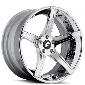 21" Forgiato Wheels Aggio-ECL Chrome Forged Rims