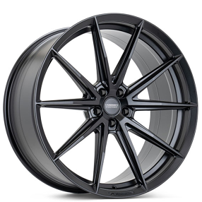 20/21" Vossen Wheels HFX-2 Satin Black 5-Lugs Corvette Rims