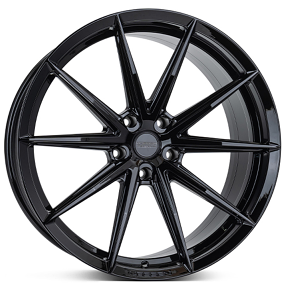 20/21" Vossen Wheels HFX-2 Gloss Black 5-Lugs Corvette Rims