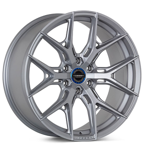 18" Vossen Wheels HF6-4 Satin Silver Off-Road 6-Lugs Rims