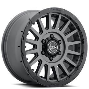 17" ICON Alloys Wheels Recon Pro Charcoal Off-Road Rims